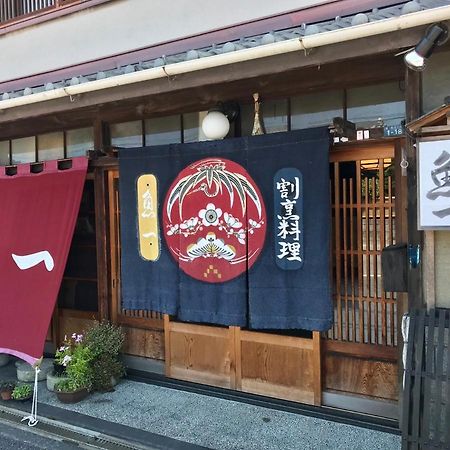 Hotel Kappo Ryokan Uoichi Shimada Exterior foto